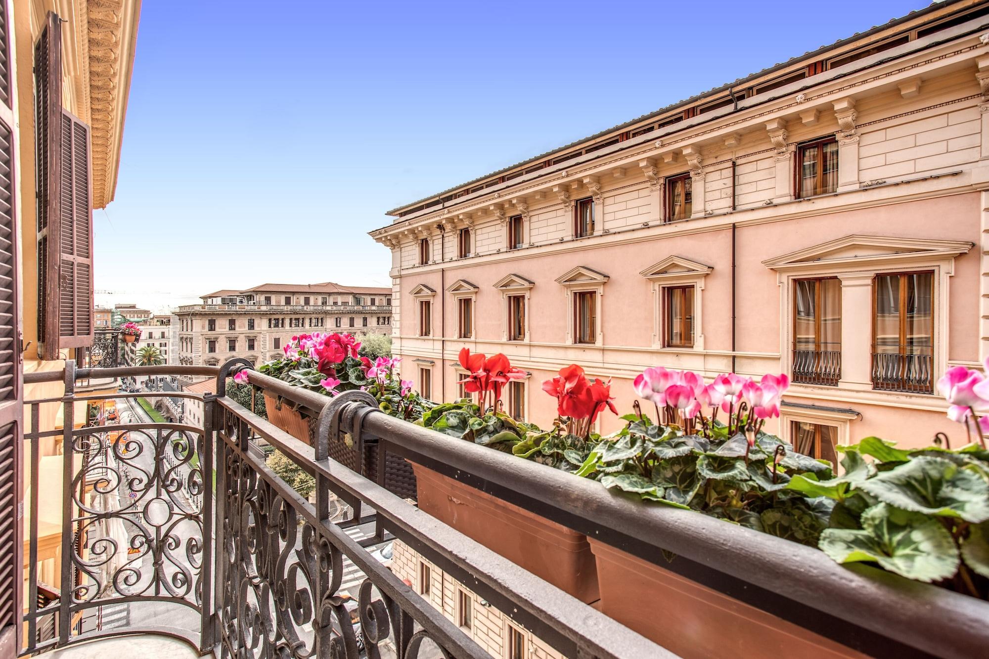 Roma Boutique Hotel Bagian luar foto
