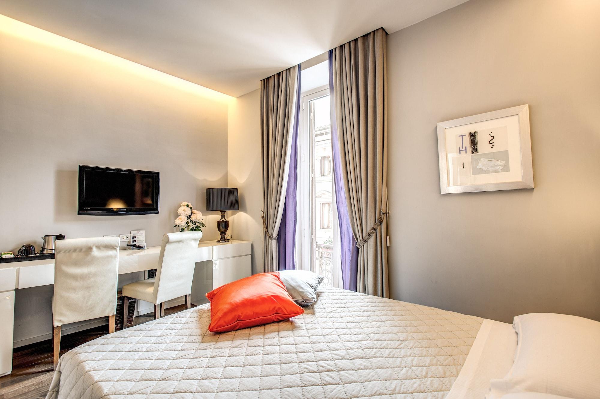 Roma Boutique Hotel Bagian luar foto