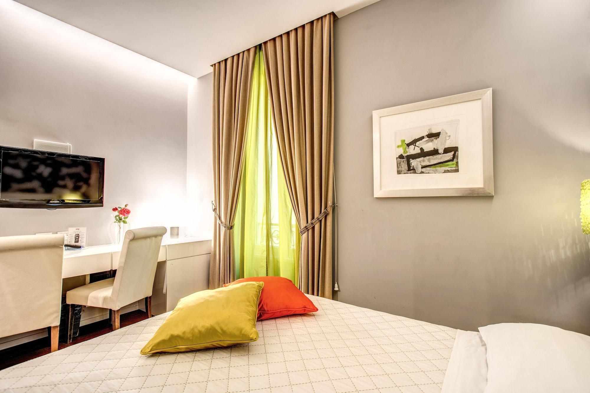 Roma Boutique Hotel Bagian luar foto