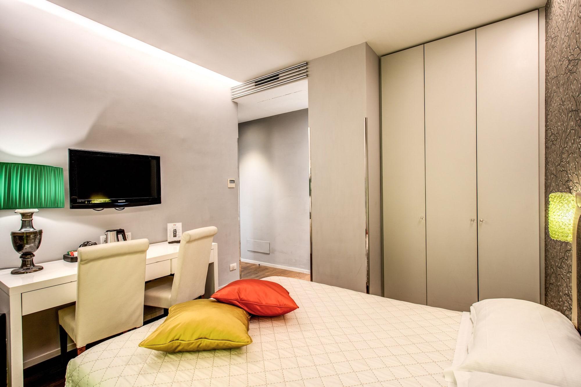 Roma Boutique Hotel Bagian luar foto