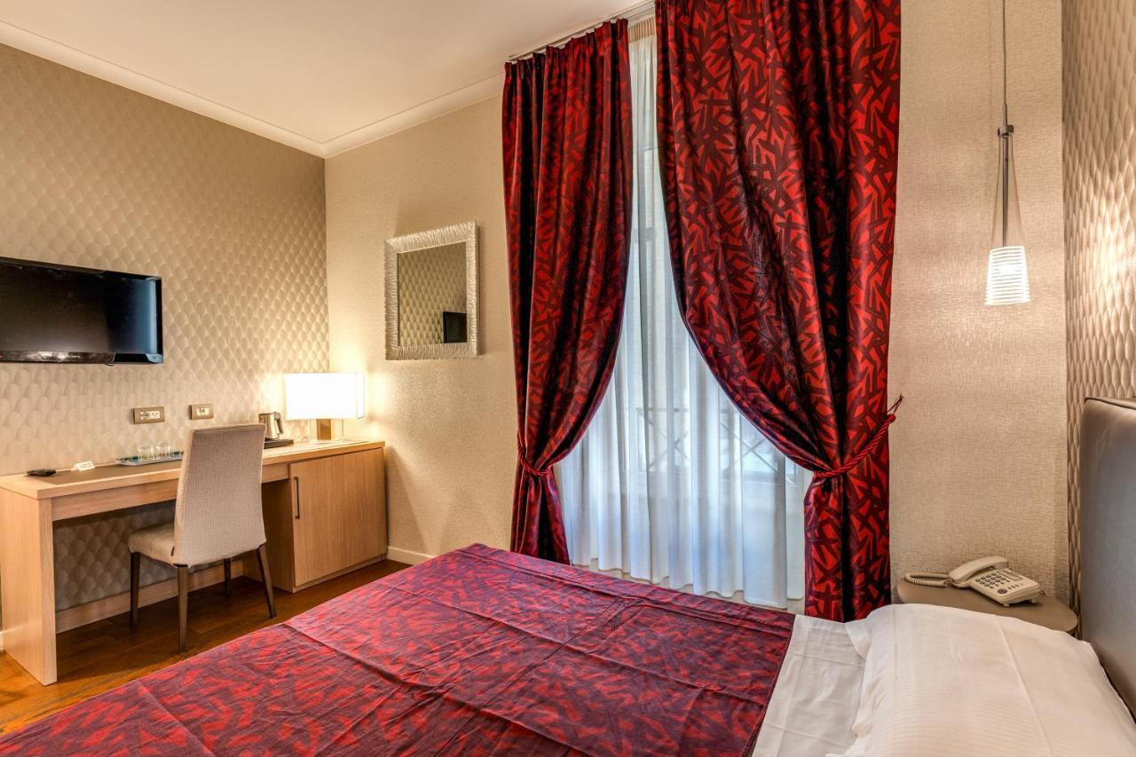 Roma Boutique Hotel Bagian luar foto