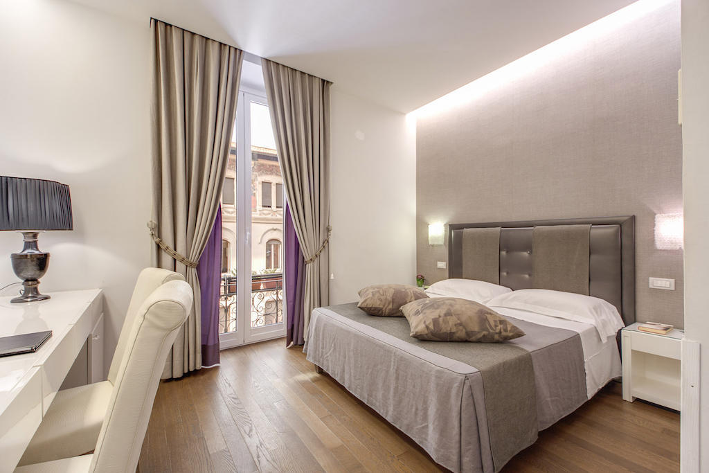 Roma Boutique Hotel Bagian luar foto