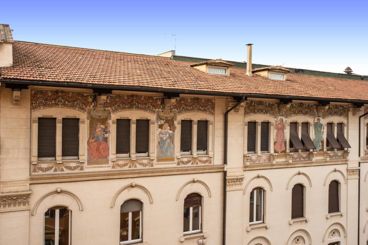 Roma Boutique Hotel Bagian luar foto