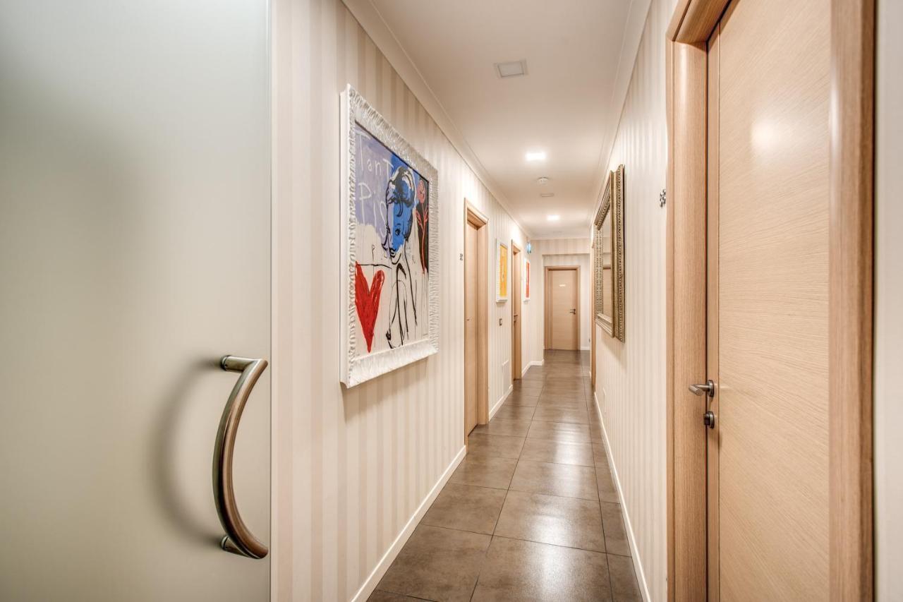 Roma Boutique Hotel Bagian luar foto