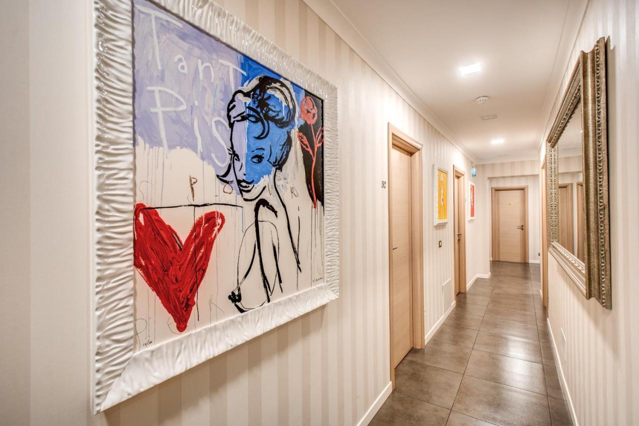 Roma Boutique Hotel Bagian luar foto