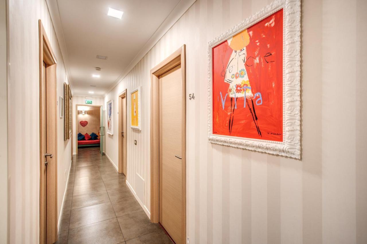 Roma Boutique Hotel Bagian luar foto